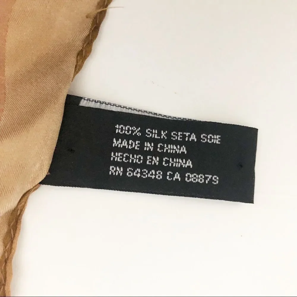 Seta 100% Silk Scarf